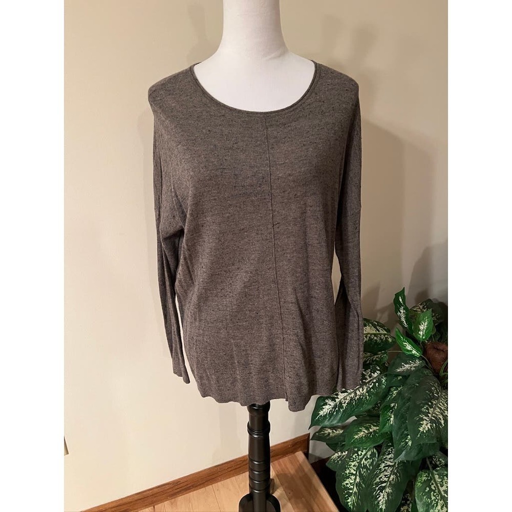 Cabi Gray Lightweight Sweater